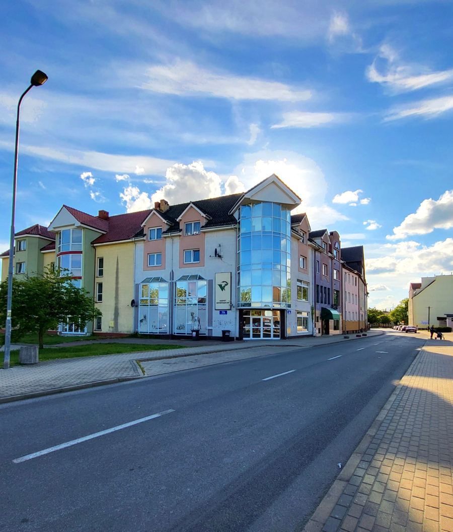 Budynek — widok główny